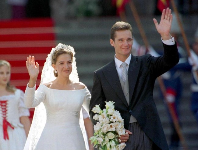 infanta cristina