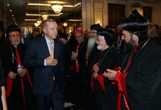 Τουρκία: Ο Ερντογάν εγκαινίασε την ορθόδοξη εκκλησία του Αγίου Εφραίμ στην Κωνσταντινούπολη