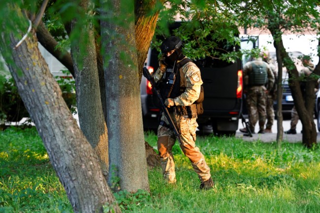 Κίεβο επίθεση σε δικαστήριο