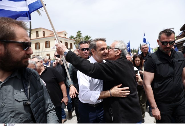 Μητσοτάκης στο Λαύριο: Αν έχουμε 8 χρόνια διακυβέρνησης, η Ελλάδα θα είναι μια διαφορετική χώρα