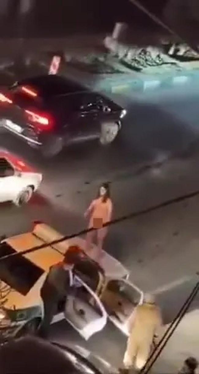 ΙΡΑΝ ΓΥΜΝΗ ΔΙΑΜΑΡΤΥΡΙΑ