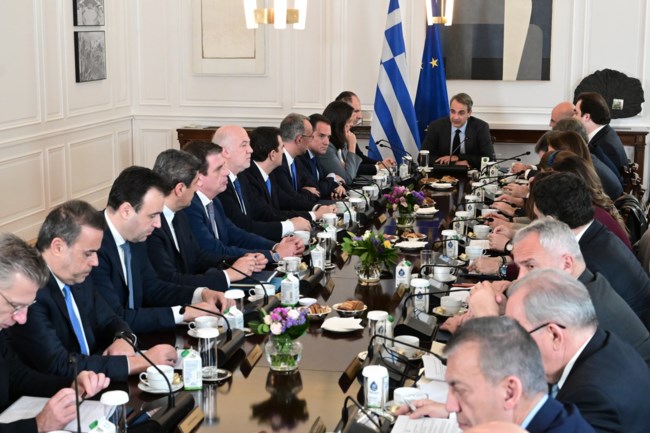 Μητσοτακης υπουργικο