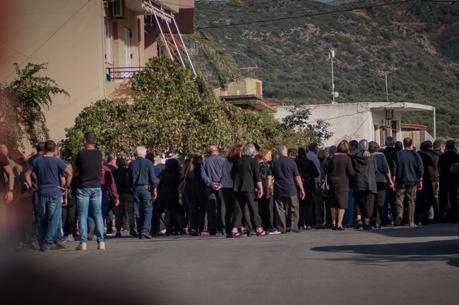 ΚΗΔΕΙΑ 57ΧΡΟΝΗΣ ΒΟΡΙΖΙΑ