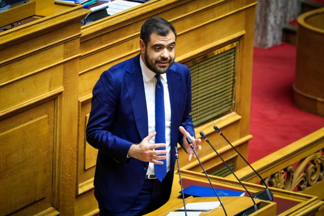 Κόντρα Μαρινάκη - Τσαπανίδου για τις καταγγελίες Καρυστιανού: "Αμφισβητούμε οποιαδήποτε σύνδεση με τον πρωθυπουργό"
