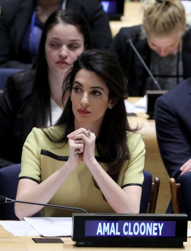 AMAL CLOONEY