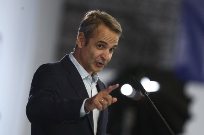 Μητσοτάκης στο συνέδριο της ΟΝΝΕΔ: Η Ελλάδα δεν αντιμετωπίζεται πια ως το μαύρο πρόβατο της Ευρώπης