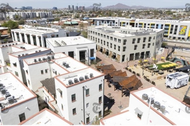 χωρις αυτοκίνητο στην Αριζόνα