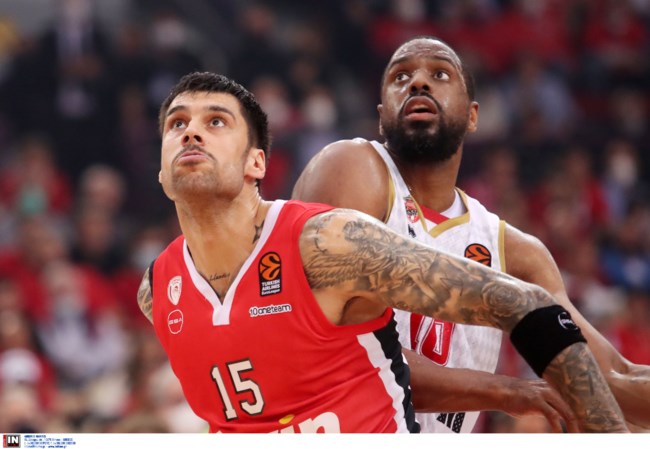 Euroleague: Στο Final 4 ο Ολυμπιακός - Θρίαμβος με 94-88 κόντρα στη Μονακό και ξέφρενοι πανηγυρισμοί [βίντεο]