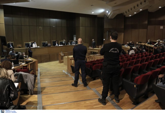 Δίκη Χρυσής Αυγής- Ιστορική απόφαση: Οριστικά στη φυλακή Μιχαλολιάκος, Κασιδιάρης και Σια