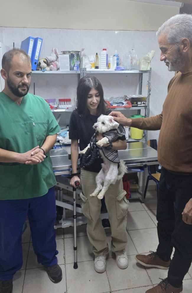 Η Ντίνα Μαγδαλιανίδη είναι ένα από τα παιδιά των Τεμπών