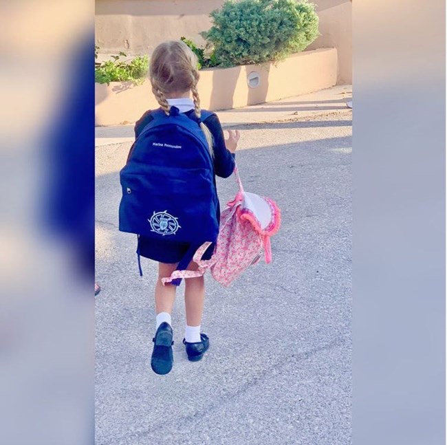 Ελένη Μενεγάκη: Αυτό είναι το σχολείο της Μαρίνας - Ξένη γλώσσα τα ελληνικά