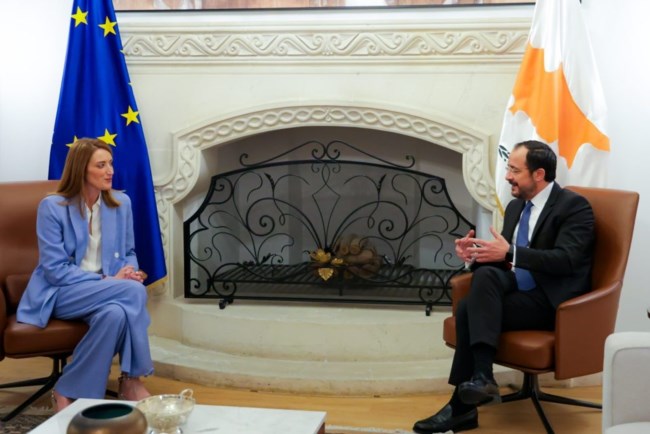 Κυπριακό: Πρόσκληση Χριστοδουλίδη σε Ερντογάν και Φιντάν στη Λευκωσία