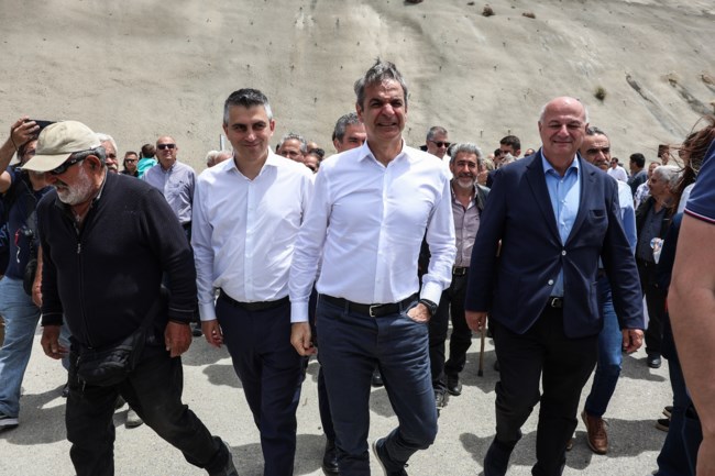 Κυριάκος Μητσοτάκης