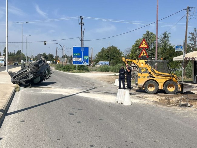 Τροχαίο Λάρισα
