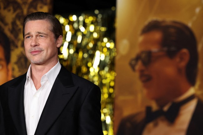 BRAD PITT