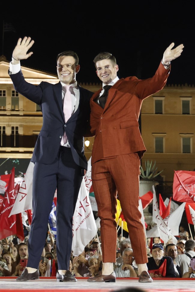 Κασσελάκης Τάιλερ Σύνταγμα