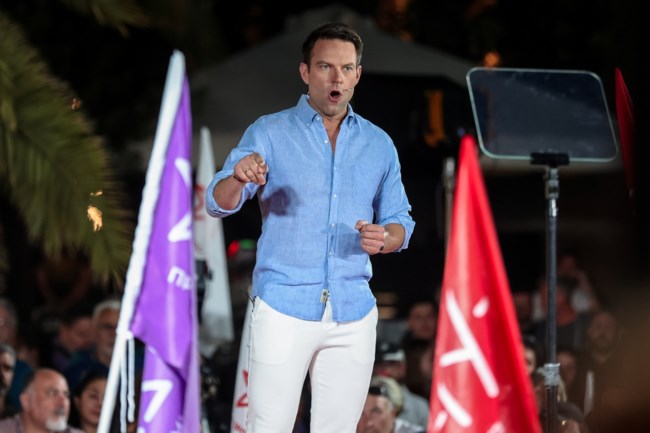 Κασσελάκης: Ήρθα για να μείνω - Μου στέλνουν μηνύματα να μην τους παρατήσω, να μην τους προδώσω