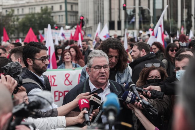 Δημήτρης Κουτσούμπας
