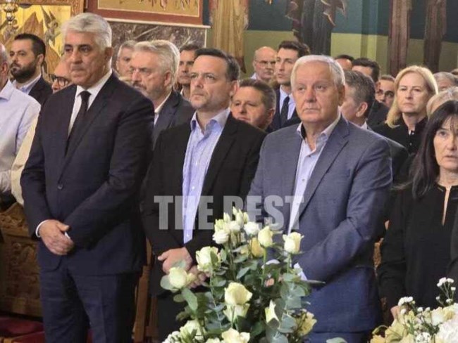 Κηδεία δημάρχου Αιγιαλείας