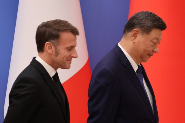 ΜΑΚΡΟΝ-ΚΙΝΑ