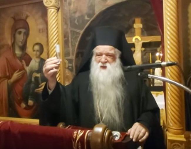 Σκληρή επίθεση από τον Αμβρόσιο στον Αρχιεπισκόπο Ιερώνυμο γιατί... συναντήθηκε με τον Μητσοτάκη