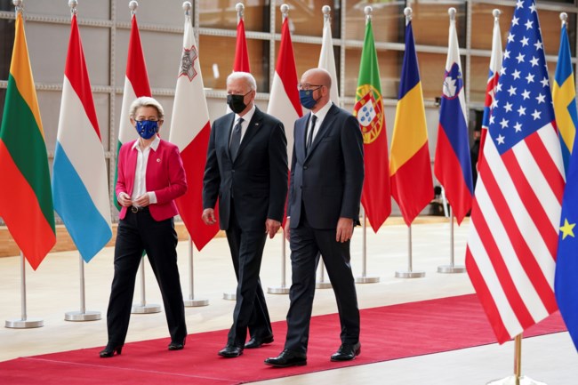 Μπάιντεν: Τεράστια ευκαιρία η συνεργασία μας με ΕΕ και ΝΑΤΟ - Τι είπε σε Μισέλ και φον ντερ Λάιεν