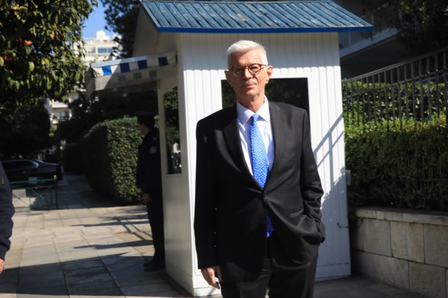Ορκωμοσία κυβέρνησης