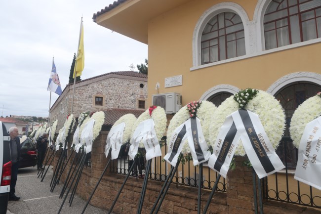 Κηδεία Σταύρου Σαράφη