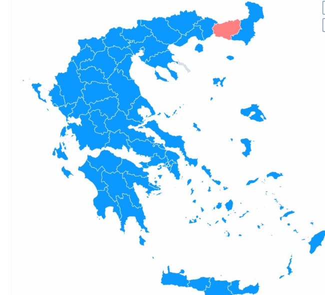 Εκλογές 2023: Απόλυτη κυριαρχία ΝΔ με 1,22 εκατ. περισσότερες ψήφους από τον ΣΥΡΙΖΑ - Δείτε τα τελικά αποτελέσματα