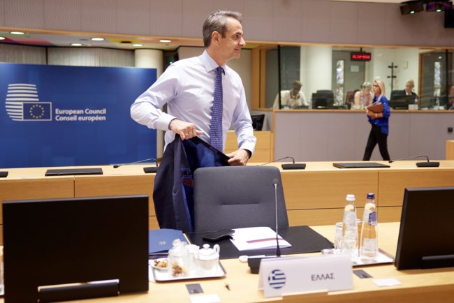 Μητσοτάκης από Βρυξέλλες: Η πρώτη συνάντησή μου με Ερντογάν είναι μια ευκαιρία για επαναπροσέγγιση