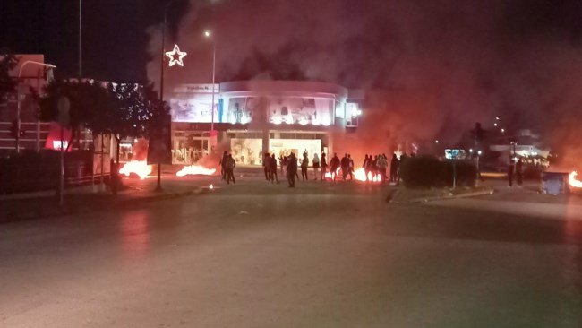 Επεισόδια στο Αγρίνιο