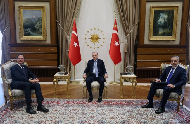 Συνάντηση Ρούτε με Ερντογάν στην Άγκυρα - Στην Αθήνα αύριο ο ΓΓ του ΝΑΤΟ