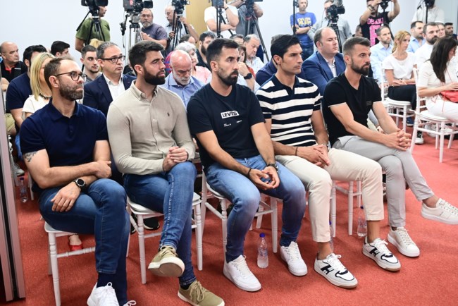 Συνεργάτες Μαρτίνεθ Ολυμπιακός