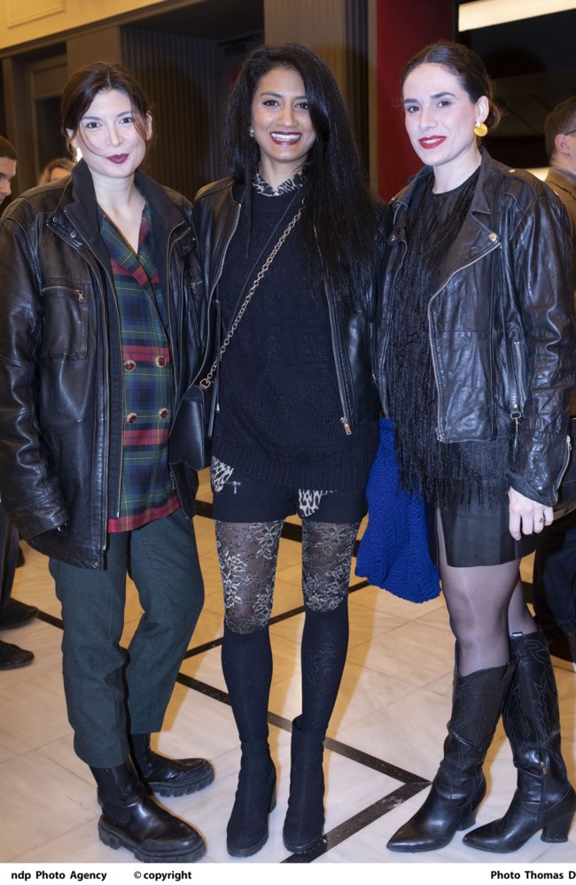 Ορόρα Μαριόν Αρζόγλου: Η πανέμορφη κόρη του Κώστα Αρζόγλου σε θεατρική πρεμιέρα