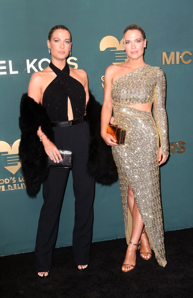Royal it girls: Οι δίδυμες ανιψιές της πριγκίπισσας Νταϊάνα σε glamour εμφάνιση στο κόκκινο χαλί