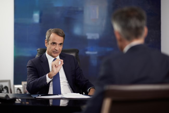 Κυριάκος Μητσοτάκης