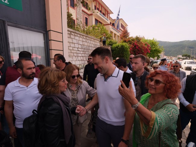 Κασσελάκης από Ηγουμενίτσα: Δεν πρόκειται να ξεπουλάμε σε ξένους τα λιμάνια μας