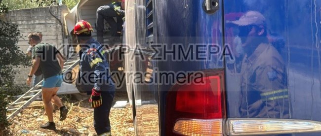 ΤΡΟΧΑΙΟ ΚΕΡΚΥΡΑ