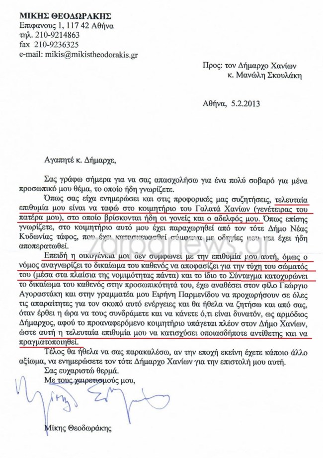 θεοδωρακης