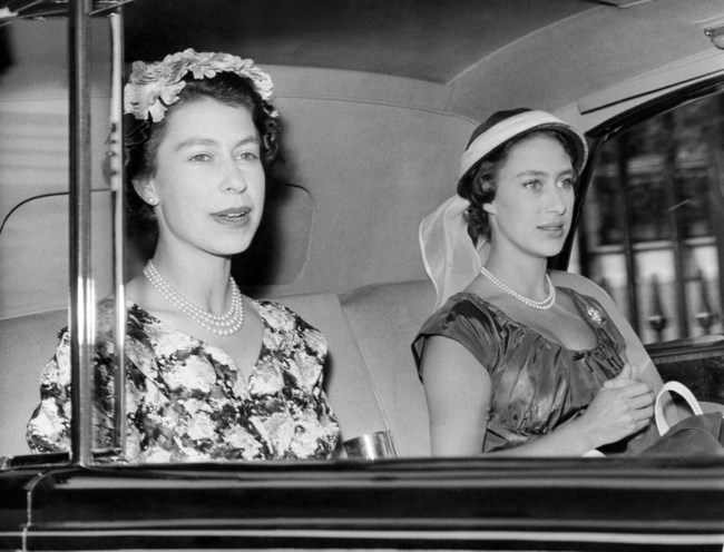 princess margaret queen elizabeth