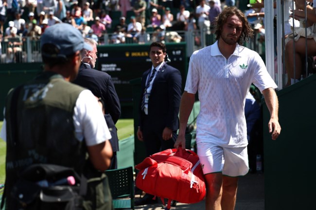 Εγκατέλειψε πρόωρα το Wimbledon ο Τσιτσιπάς: "Είναι η πιο δύσκολη κατάσταση που έχω αντιμετωπίσει - Έχω ένα όριο κάποια στιγμή"
