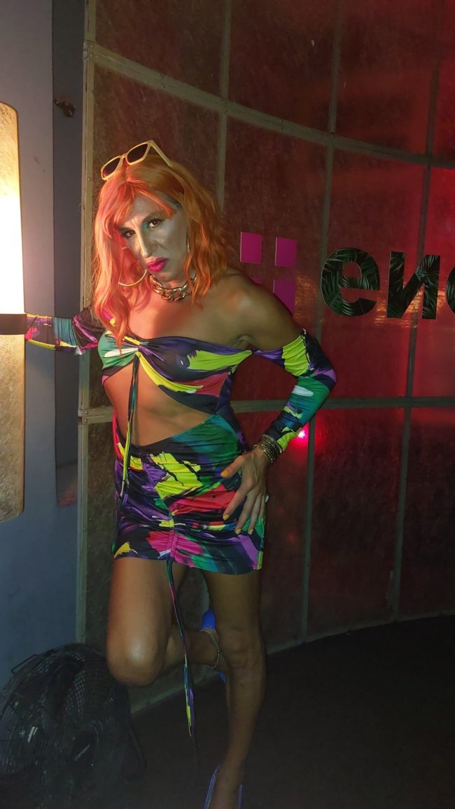 Θεσσαλονίκη: Η γνωστή τρανς Diona Dallas είναι η γυναίκα που έπεσε στο κενό από μπαλκόνι