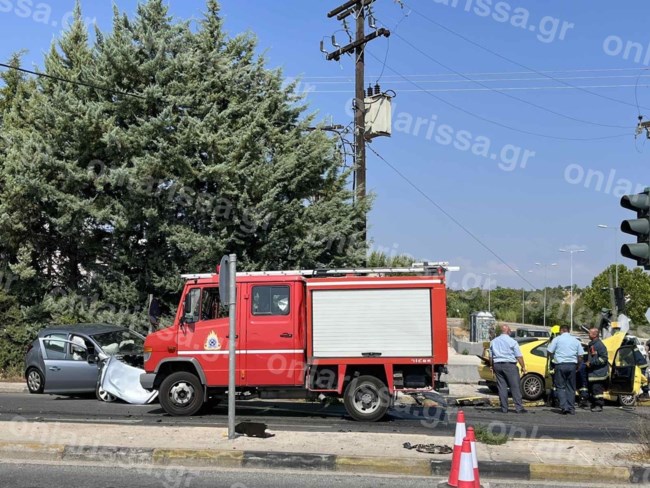 Τροχαίο Λάρισα