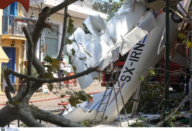 Πτώση αεροσκάφους σέρρες