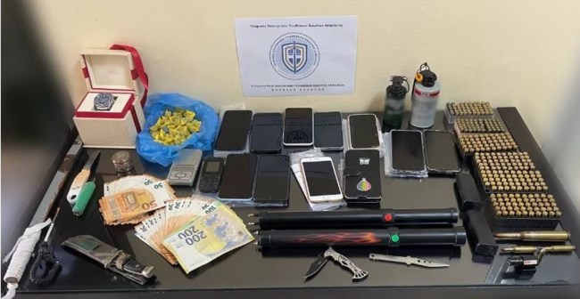 Φυλακές Ιωαννίνων: Πάρτι γενεθλίων με ποτά και τούρτα - Πώς δρούσε το κύκλωμα με αρχηγό τον "Μόντι"