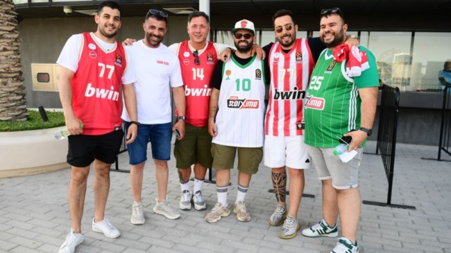 EUROLEAGUE ΠΑΝΑΘΗΝΑΙΚΟΣ ΟΛΥΜΠΙΑΚΟΣ ΦΙΛΑΘΛΟΙ