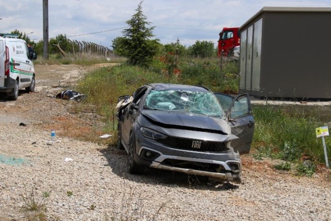 Τροχαίο με θύματα Έλληνες στην Τουρκία - Μία νεκρή και δύο τραυματίες στην πόλη Ουσάκ