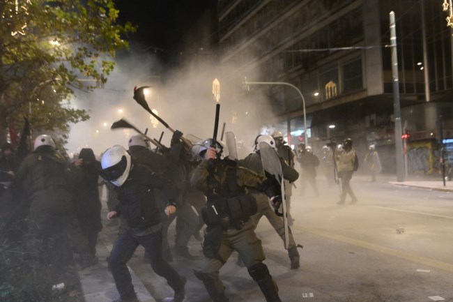 γρηγοροπουλος επεισοδια