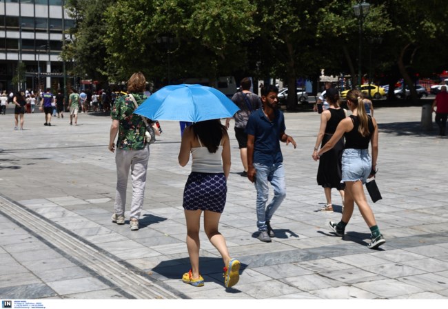 "Φούρνος" η χώρα για τρεις ημέρες: Η αστική θερμική νησίδα θα "ψήσει" την Αθήνα - Οι τέσσερις περιοχές που θα υποφέρουν
