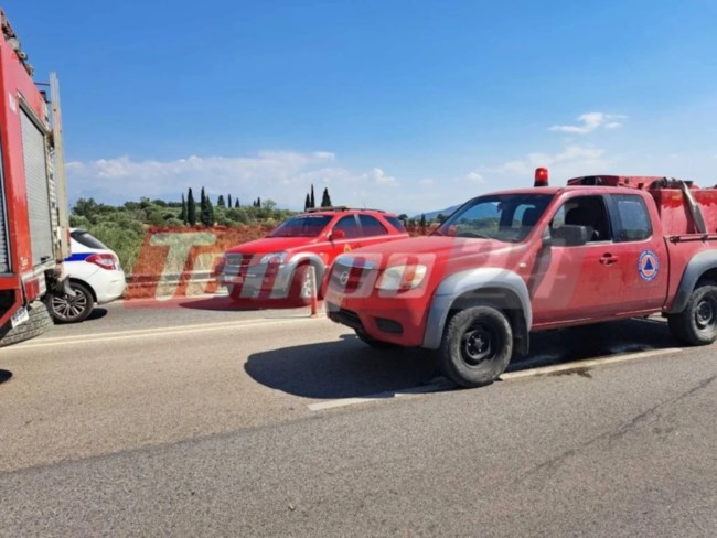 τροχαιο κατω αχαια